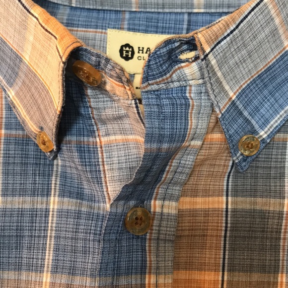 Haggar Men’s Plaid Shirt - Picture 3 of 6